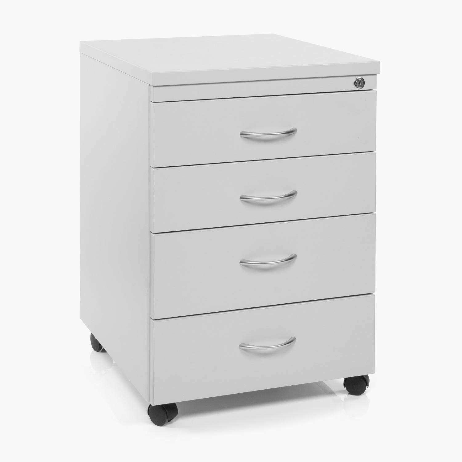 Velocity Mobile Pedestal 4-Drawer – J&K Hopkins